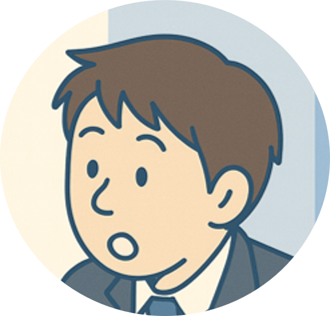 かける君_イラスト調3_円