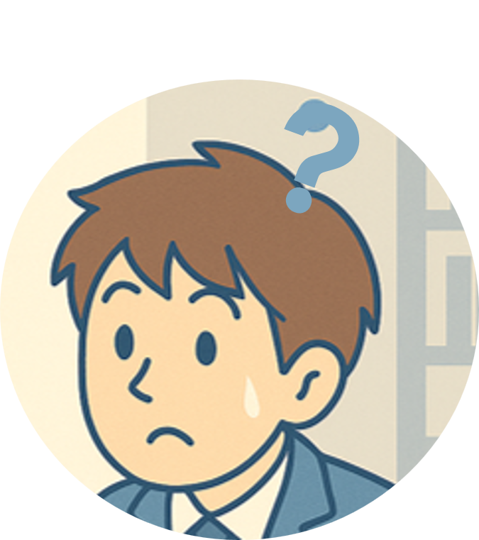 かける君_イラスト調5_円-2