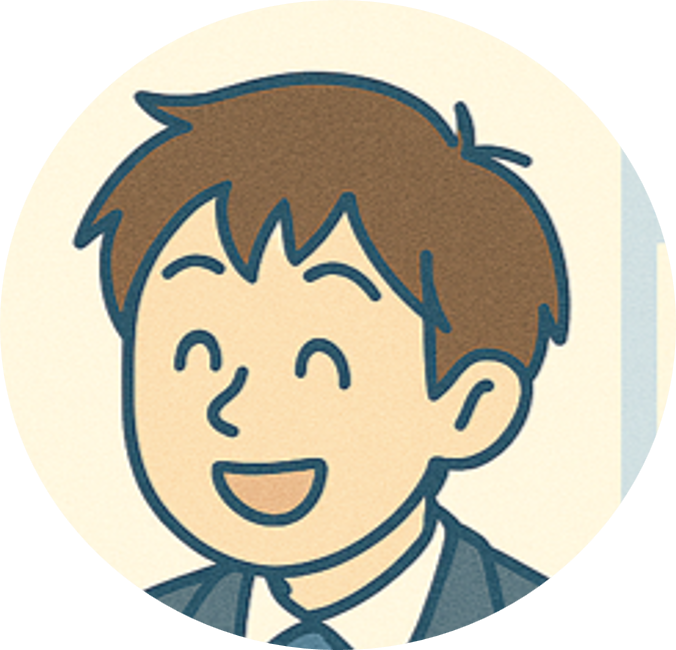 かける君_イラスト調6_円