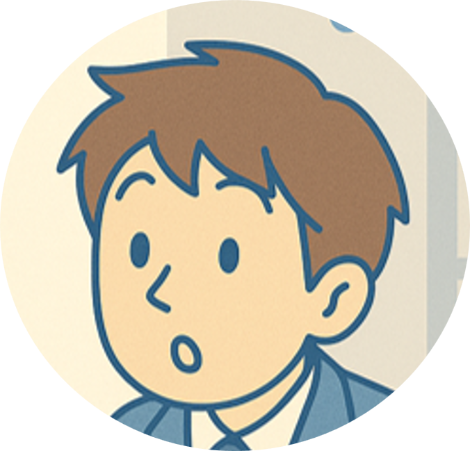 かける君_イラスト調7_円