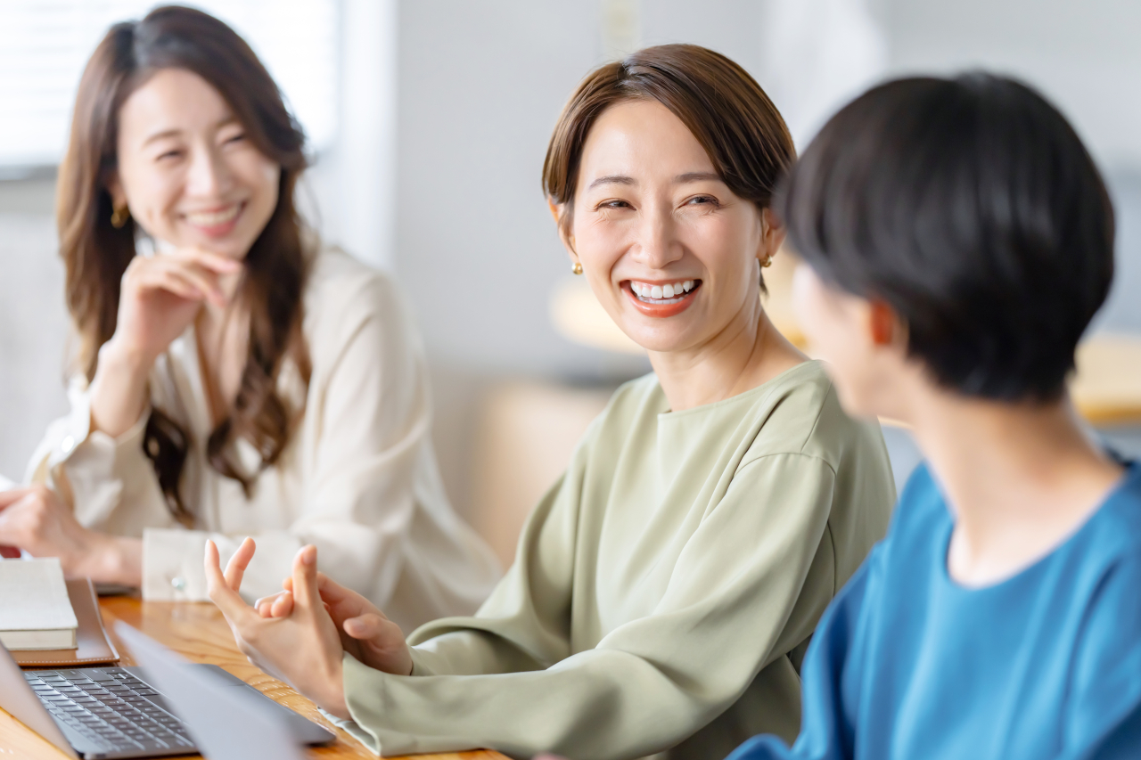 女性活躍への取り組み