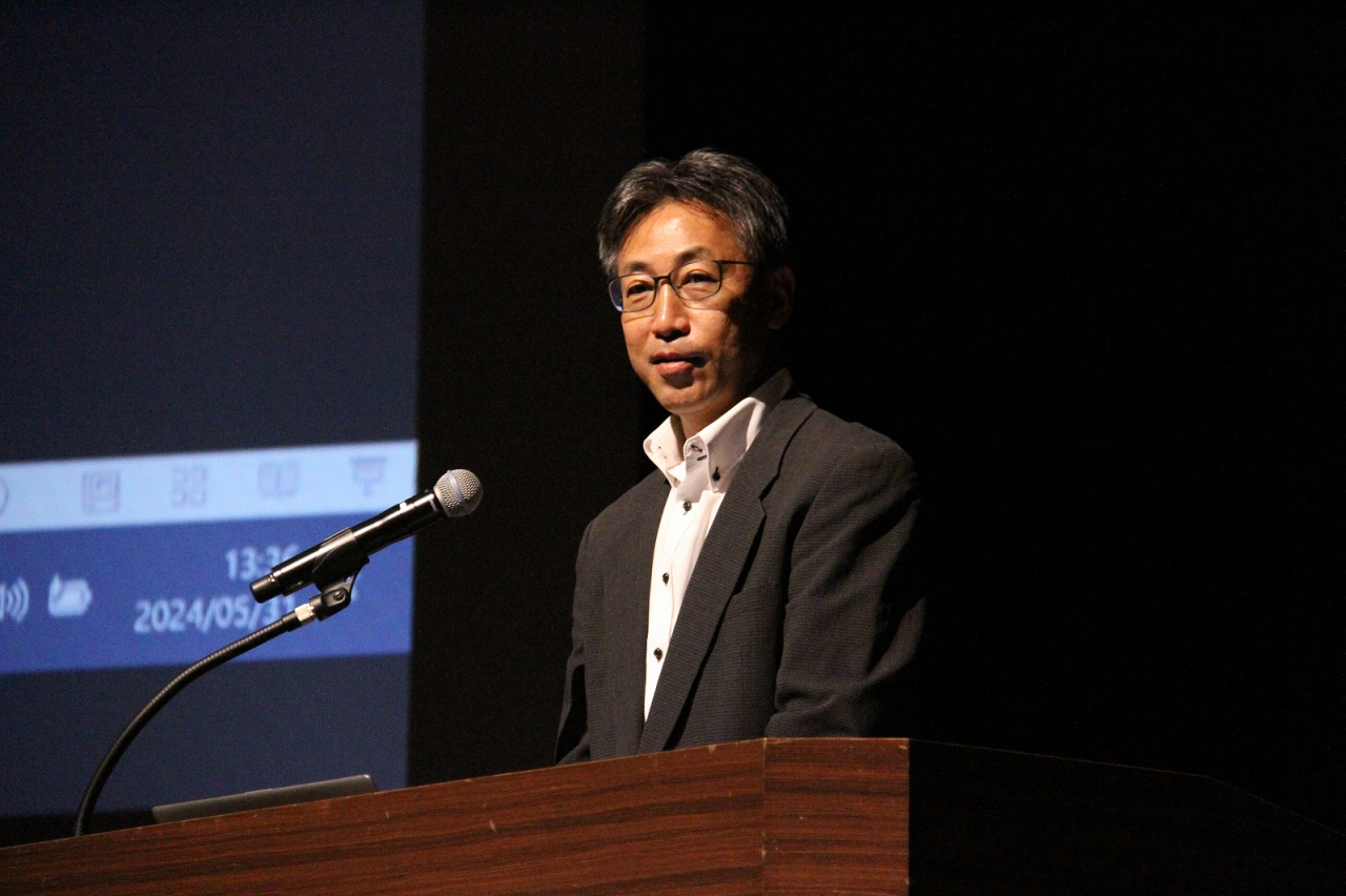 会社方針説明会