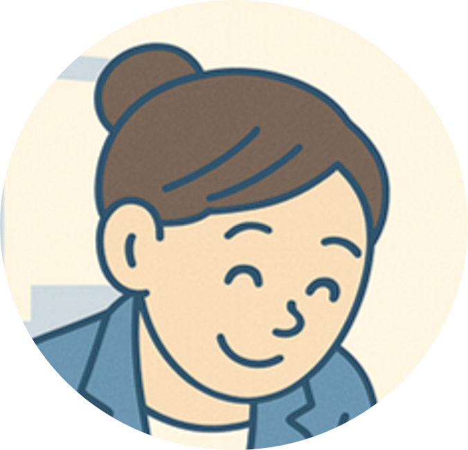 あかり先輩_イラスト調3_円